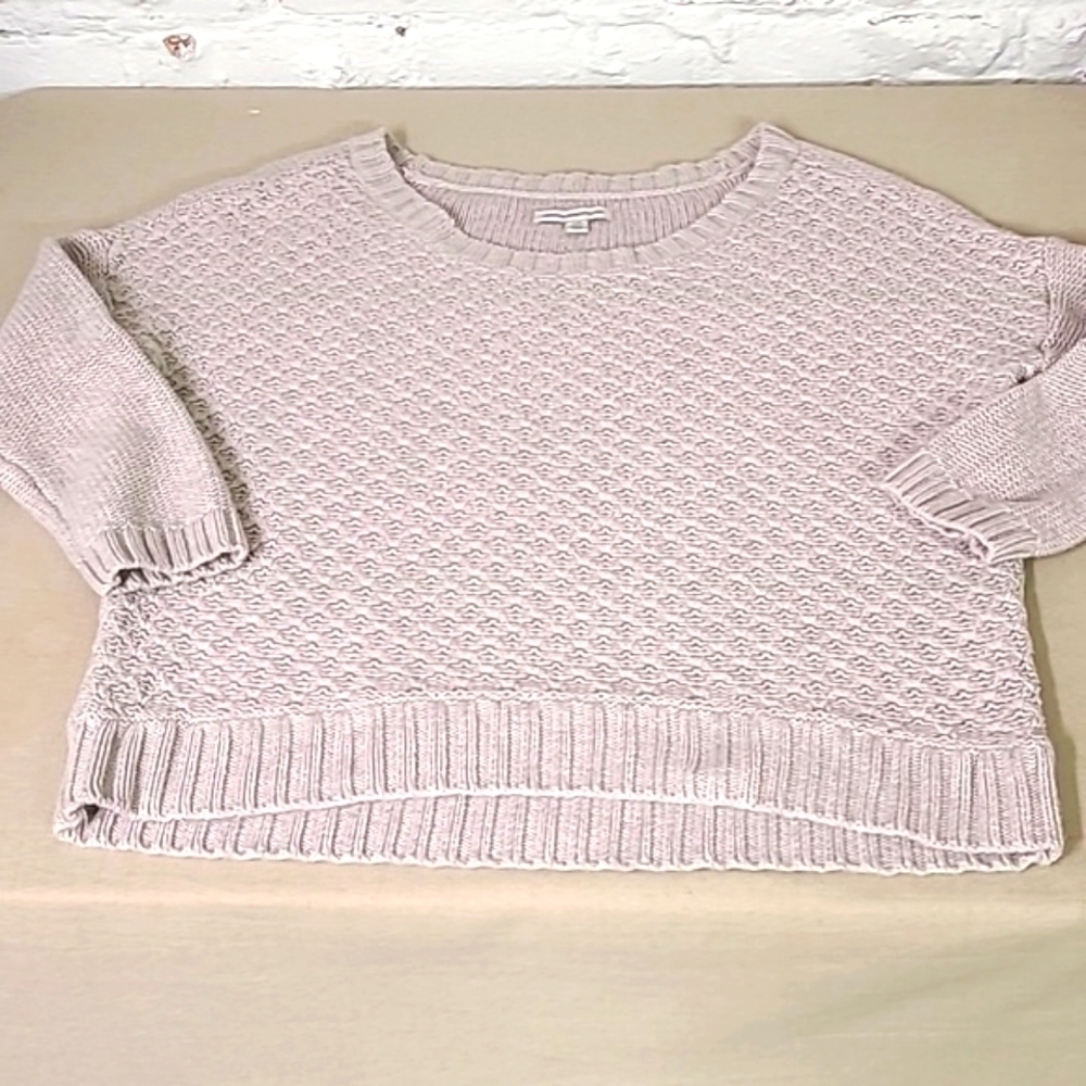 American Eagle Cotton Short Sweater Size Large  2013